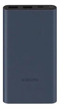 Carregador portátil Xiaomi Power Bank 10000 Mah 22,5 w Usb-C Carregamento Super Rápido de até 3 dispositivos